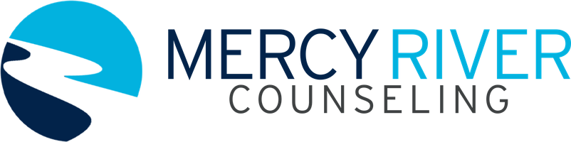 Mercy River Counseling logo. Home page